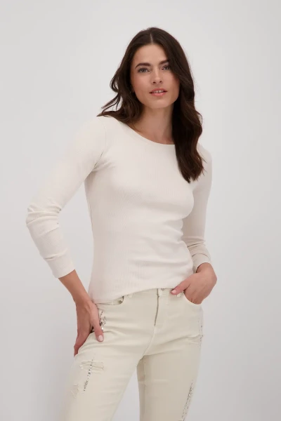 Monari Bio Baumwoll T Shirt Begrenzt auf 3 Tage