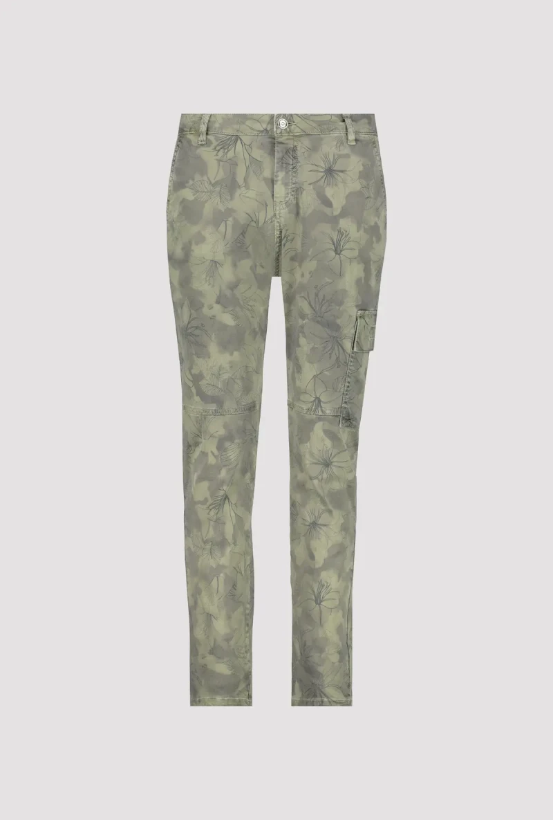 Monari Camouflage Hose mit Blumen Speichern exportieren