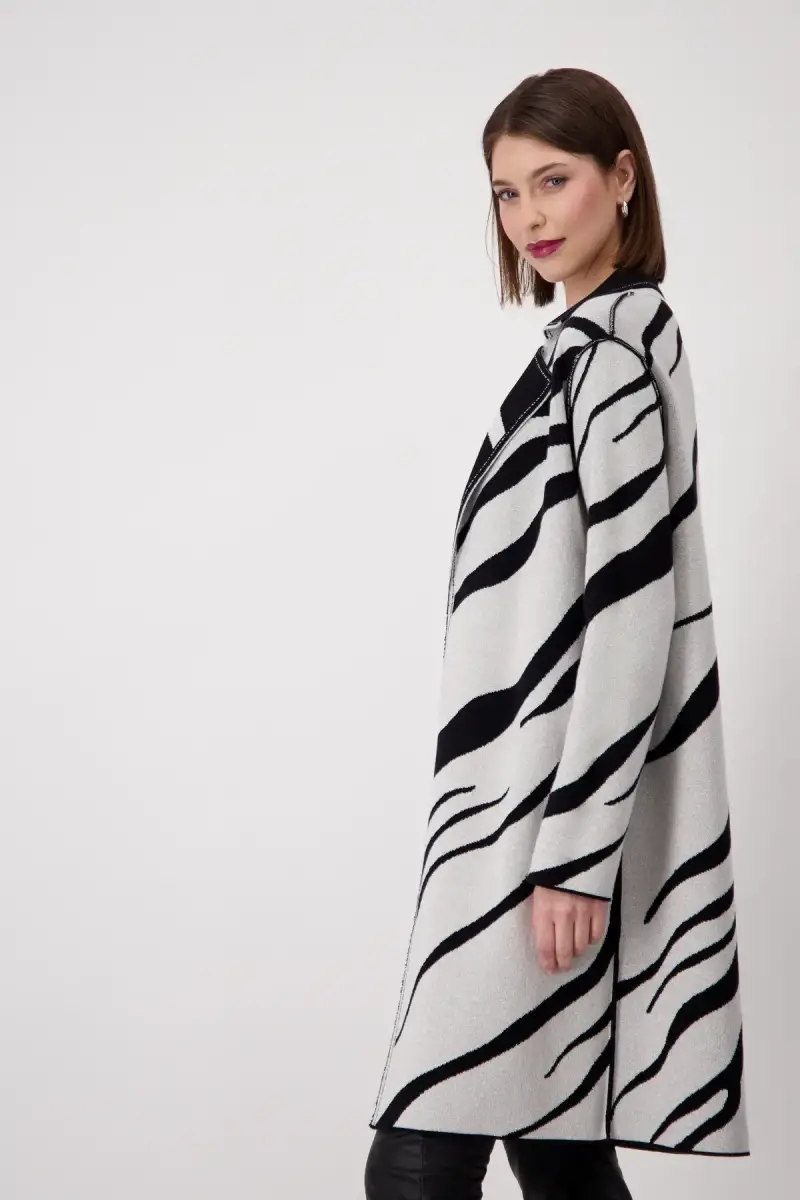 Monari Wendemantel mit Tigermuster Outlet