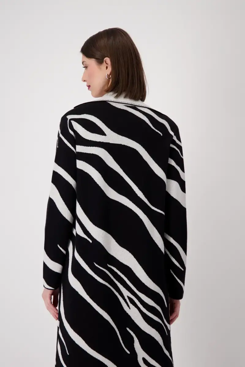 Monari Wendemantel mit Tigermuster Outlet