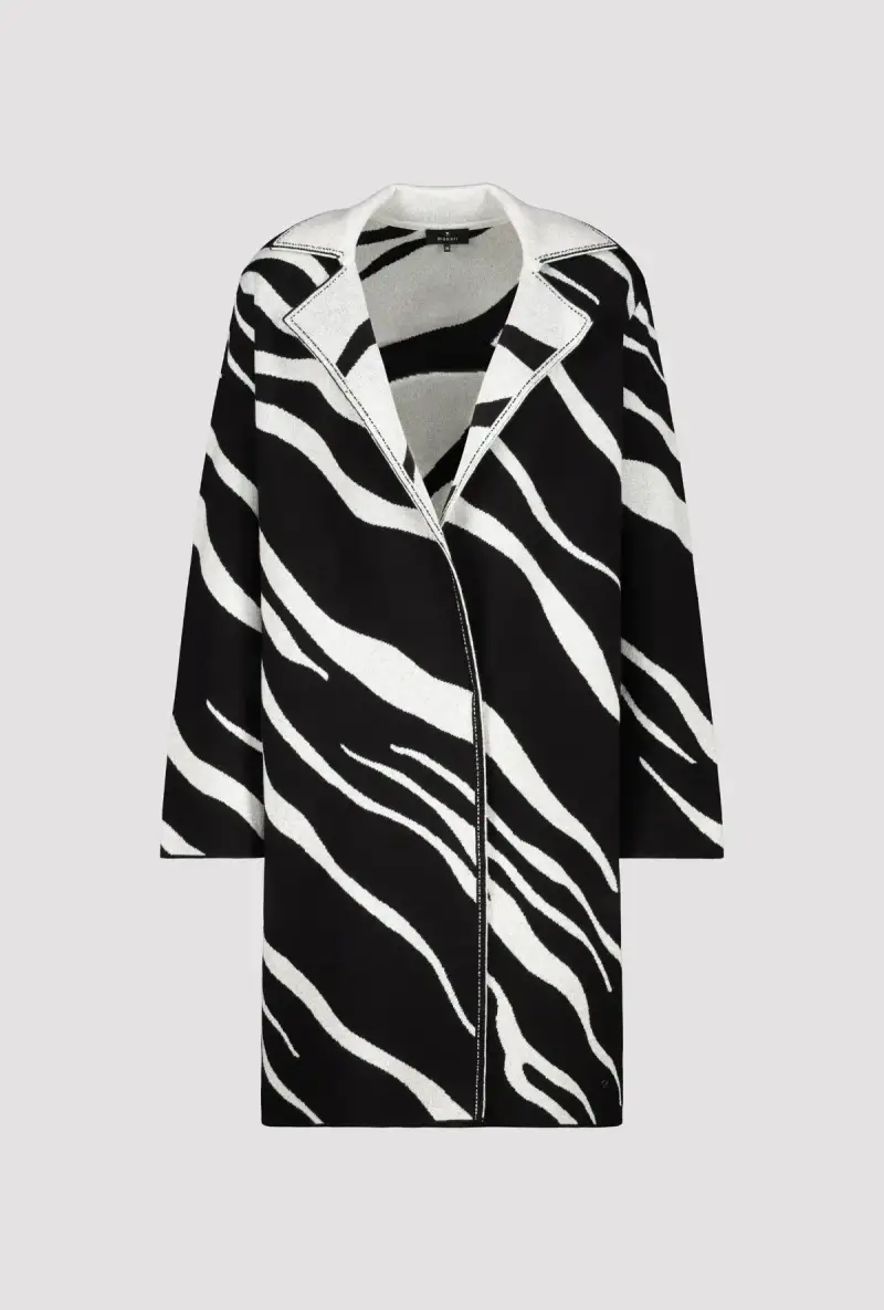 Monari Wendemantel mit Tigermuster Outlet