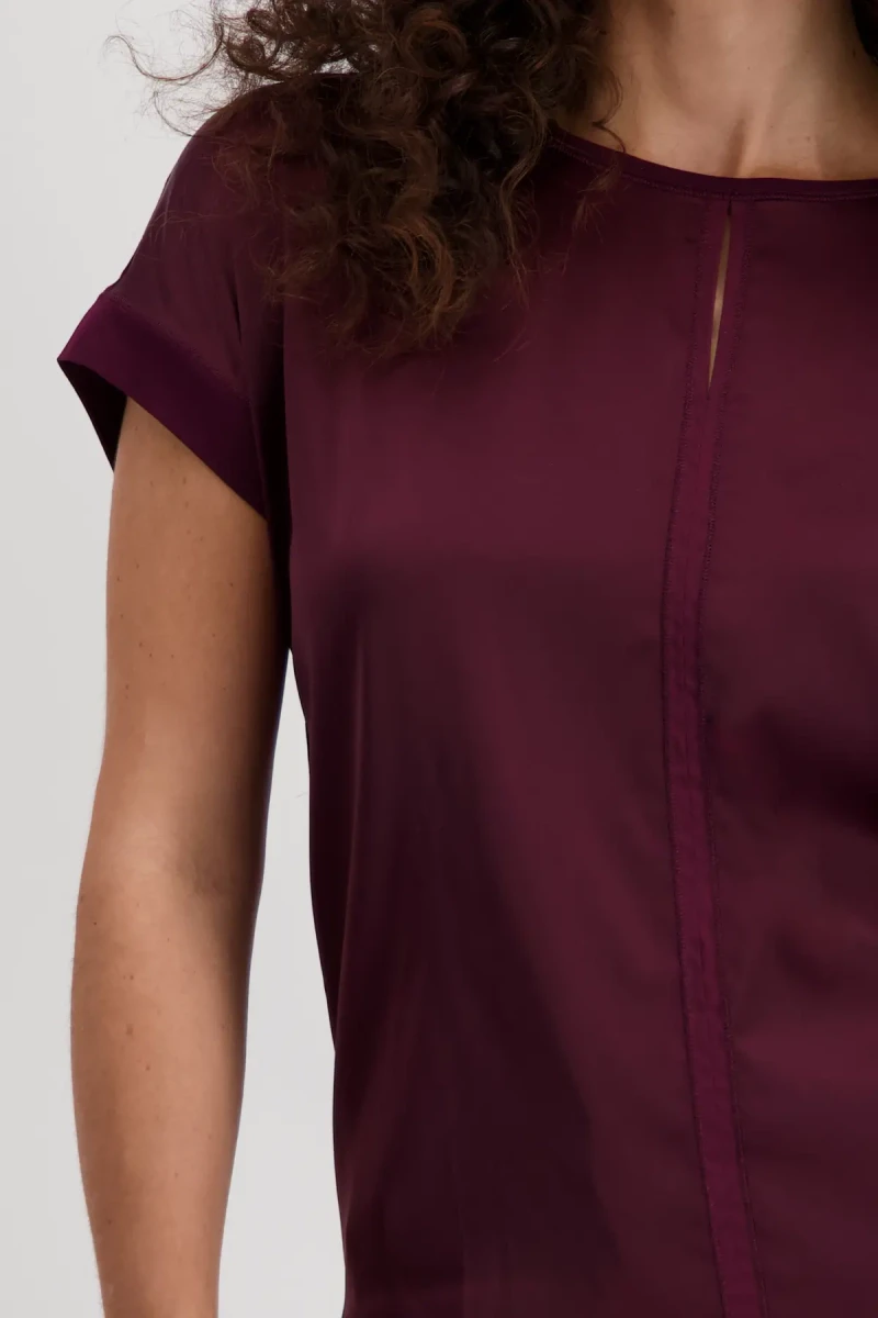 Monari Blusenshirt mit Cut-Out Angebote