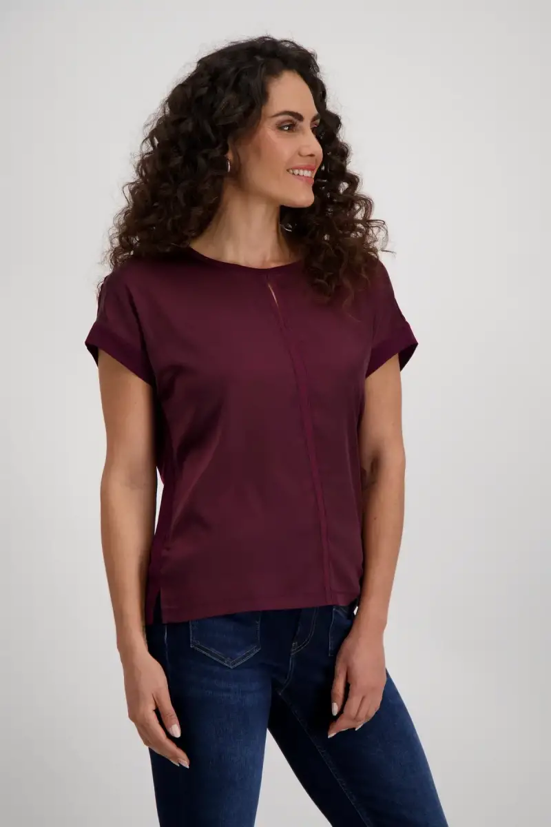 Monari Blusenshirt mit Cut-Out Angebote
