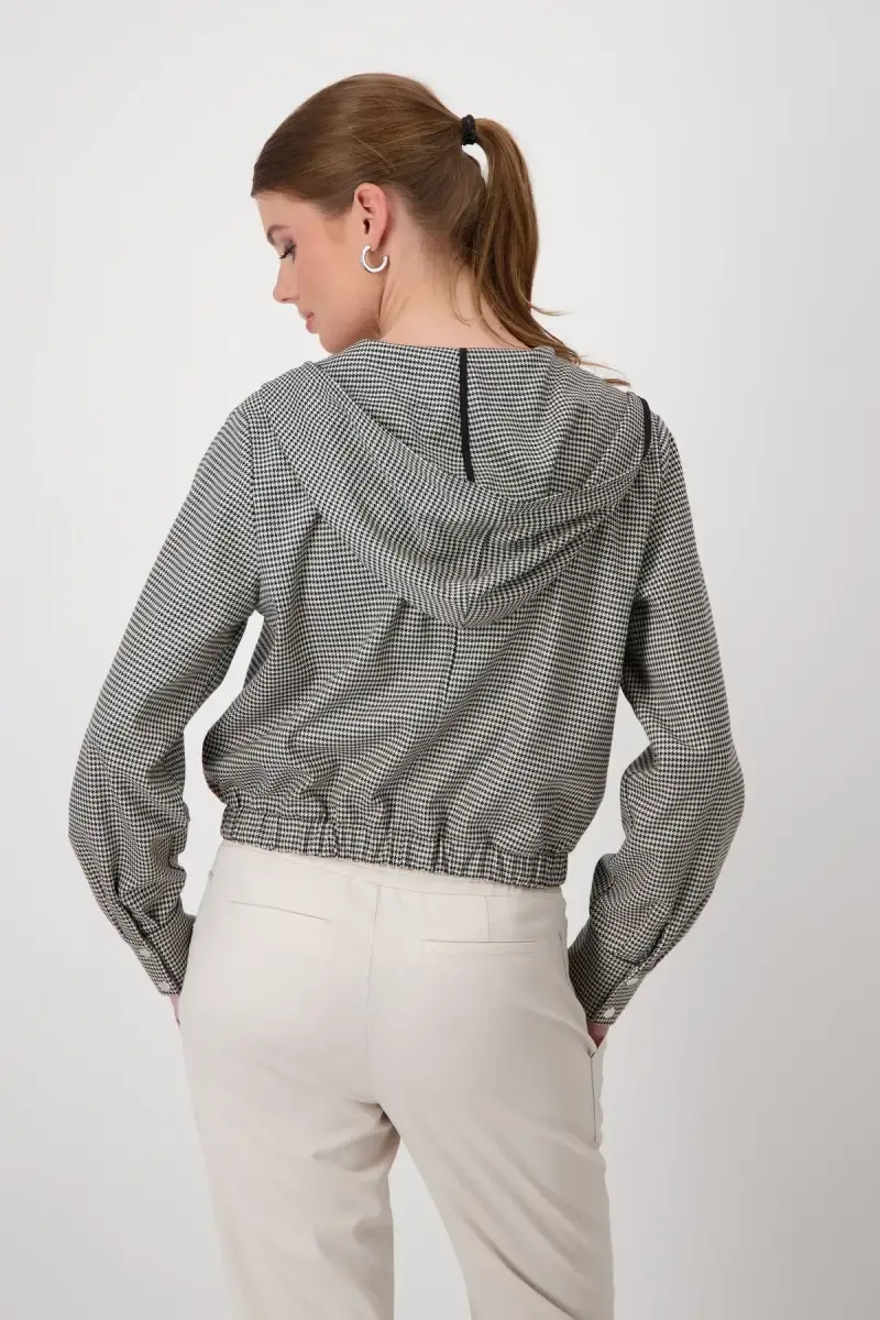 Monari Jacke mit Hahnentrittmuster im Angebot