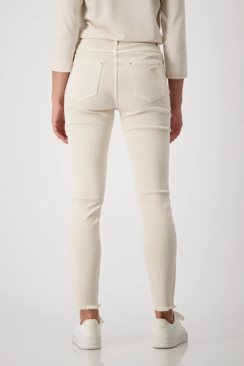 Monari Destroyed Jeans mit Strass Meist gekauft