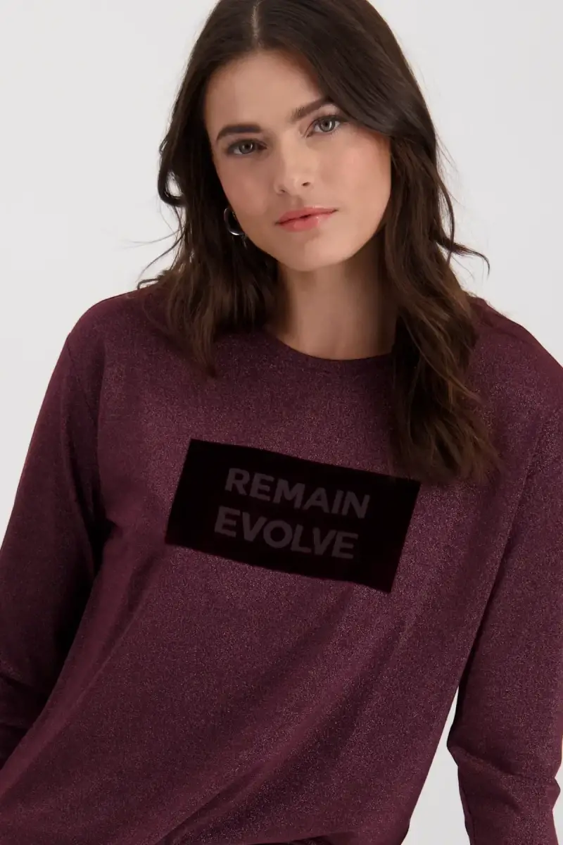 Monari Shirt mit Lurex Blitzverkäufe