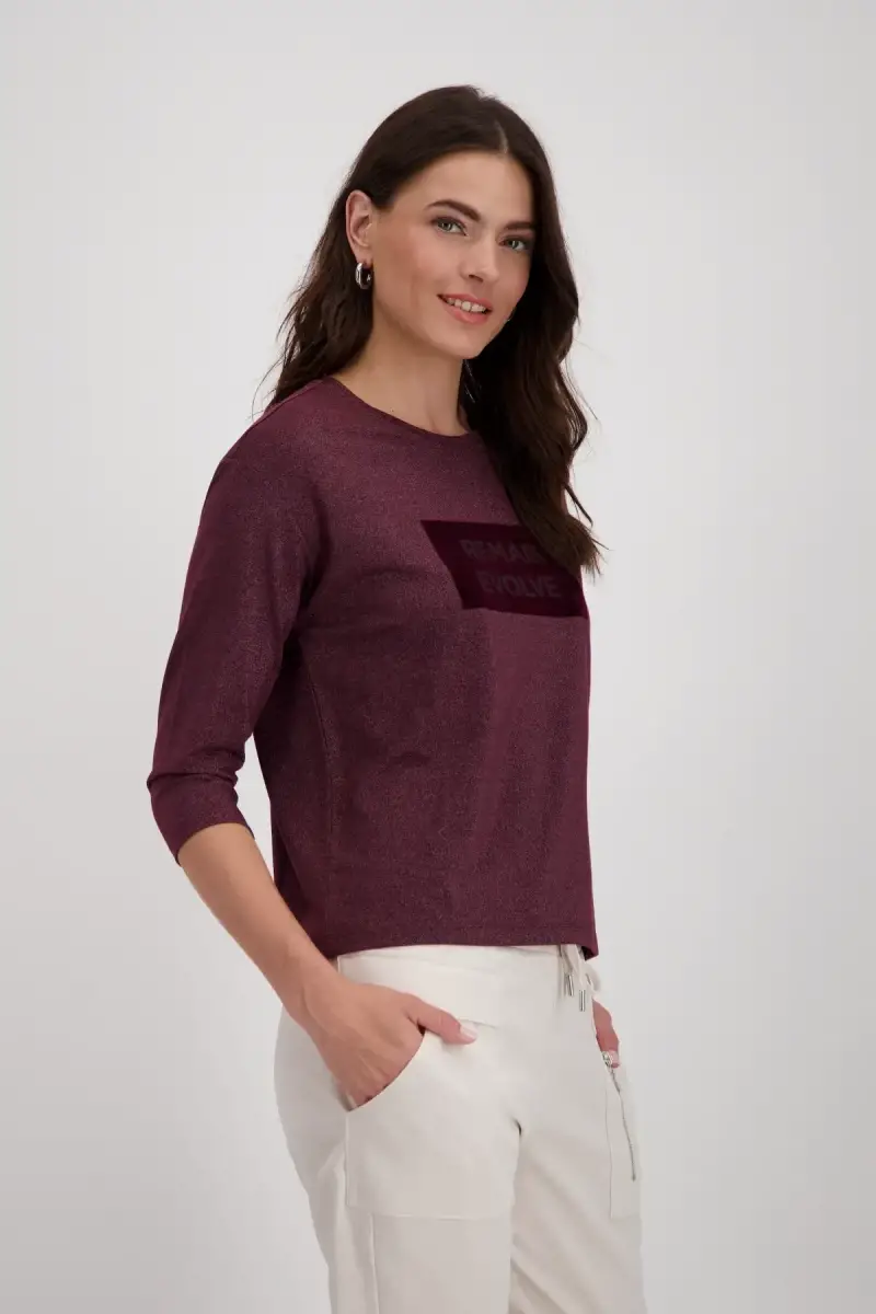 Monari Shirt mit Lurex Blitzverkäufe