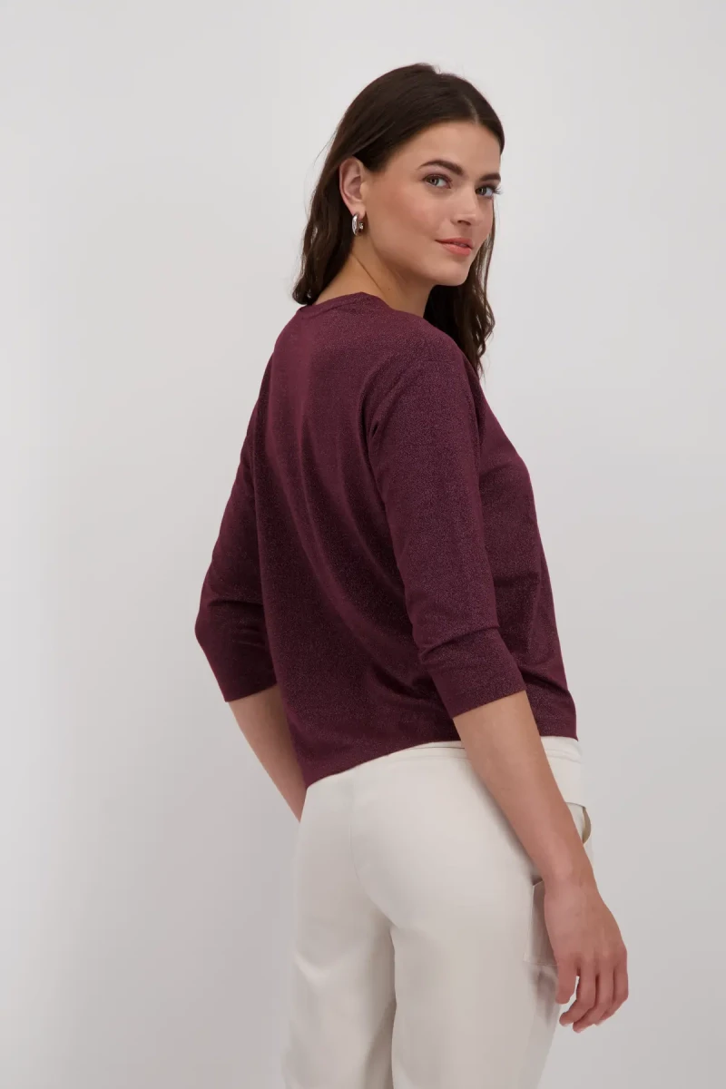 Monari Shirt mit Lurex Blitzverkäufe