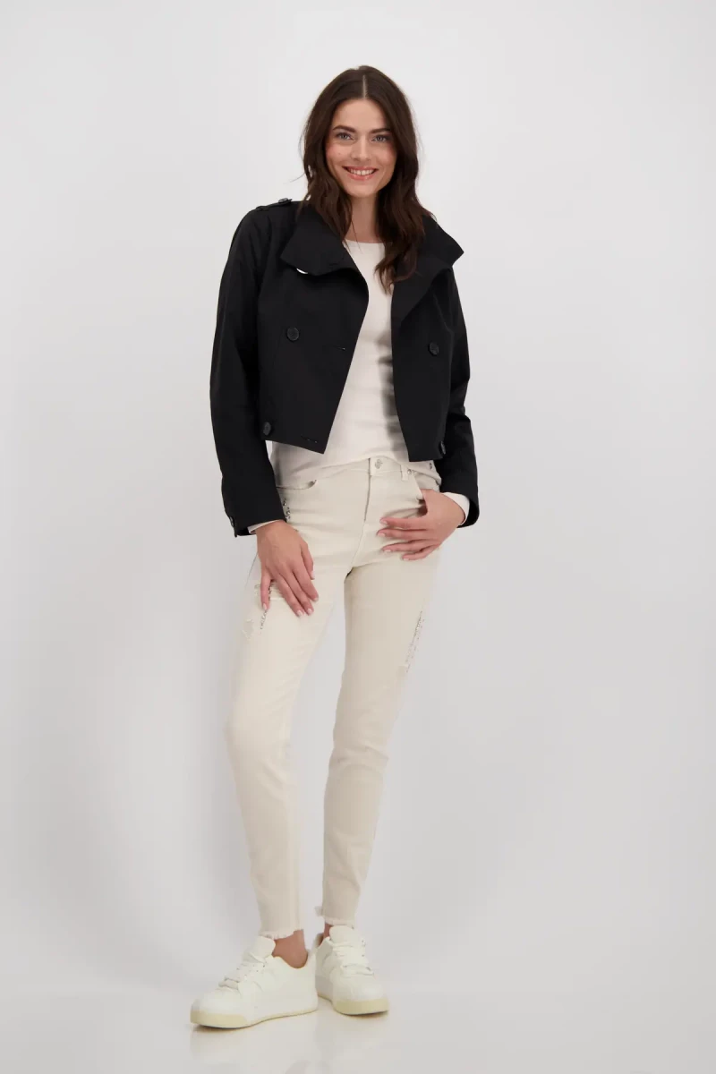 Monari Basic Shirt aus Pima Baumwolle Kostenloser Versand