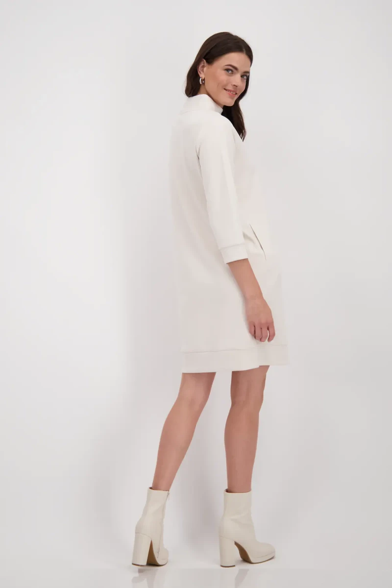 Monari Kleid mit 3D Schrift Limitierter Zeitrabatt