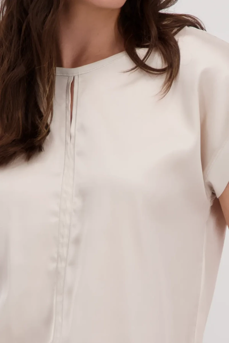 Monari Blusenshirt mit Cut-Out Sonderangebot