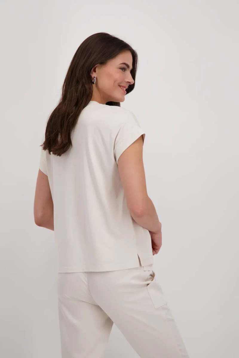 Monari Blusenshirt mit Cut-Out Sonderangebot
