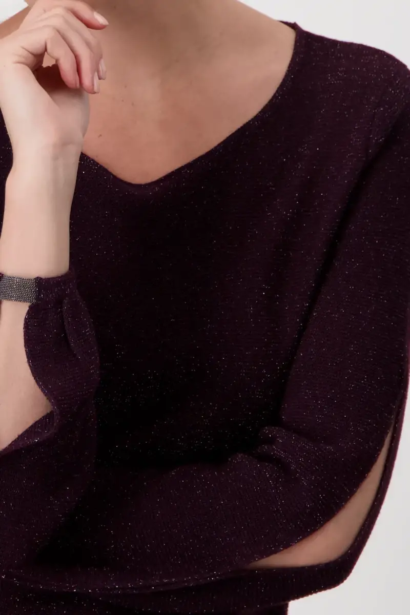 Monari Linksstrick Pullover Rabatt