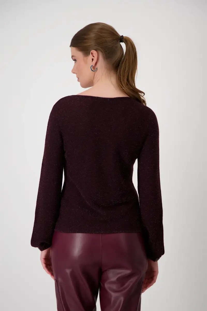Monari Linksstrick Pullover Rabatt