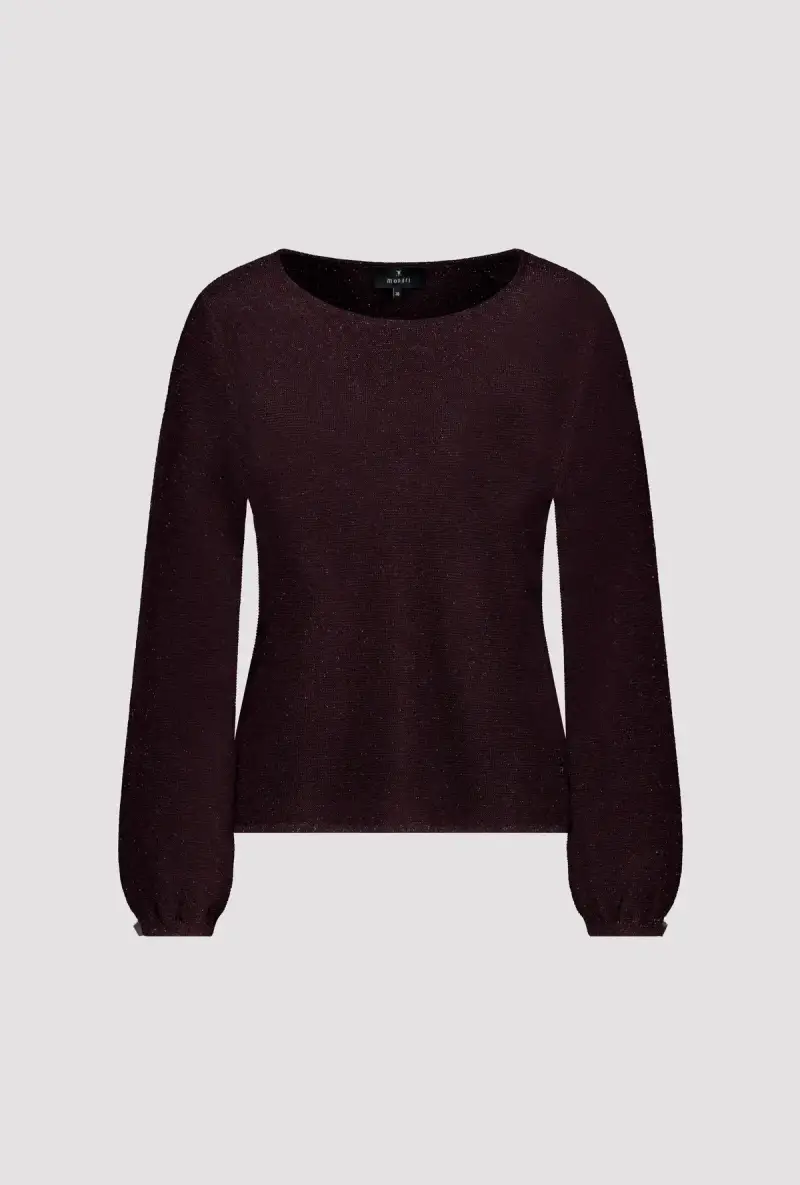 Monari Linksstrick Pullover Rabatt
