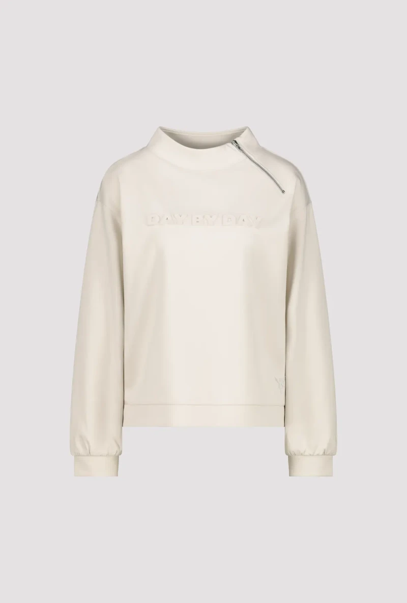 Monari Sweatshirt mit 3D Schrift Günstig kaufen