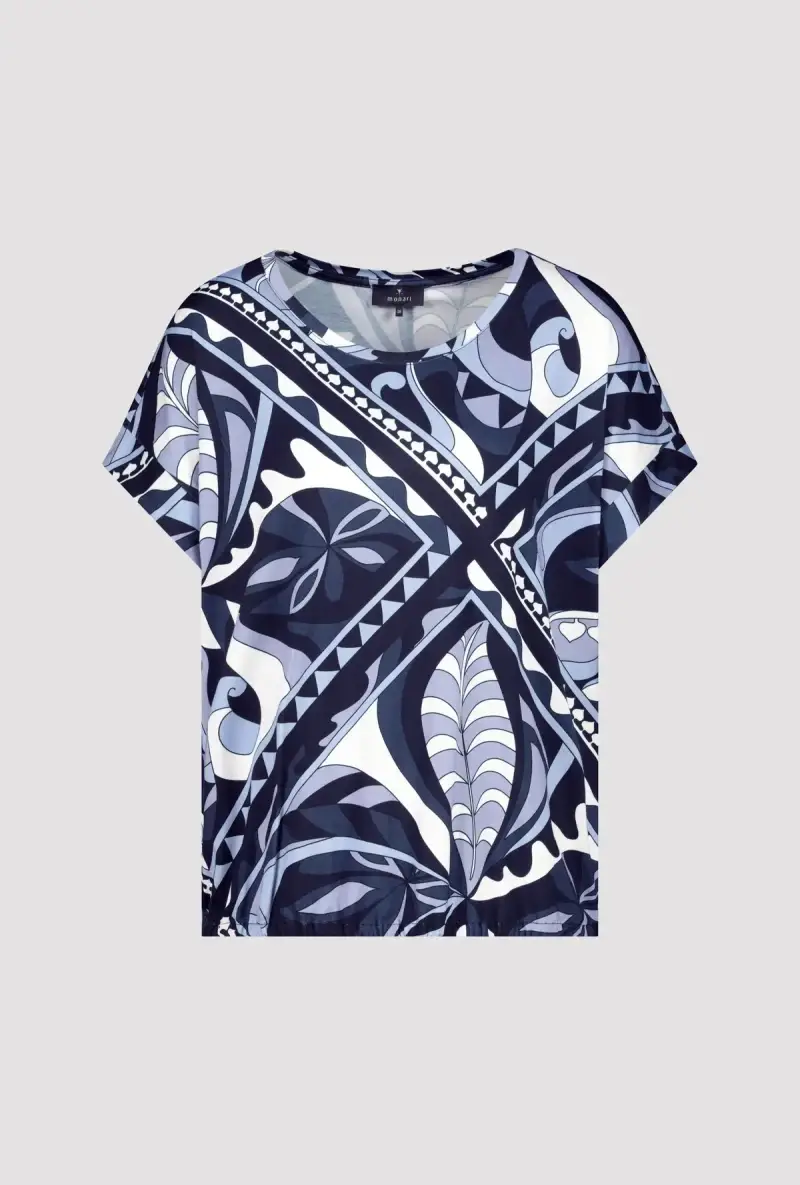 Monari T-Shirt mit Ornamentmuster Begrenztes Angebot
