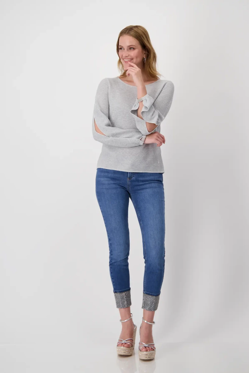 Monari Linksstrick Pullover Online Shopping