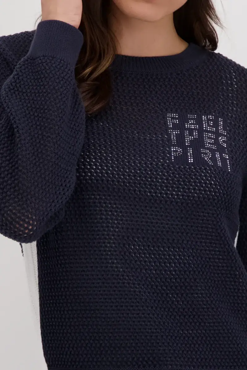Monari Pullover Colorblocking Black Friday