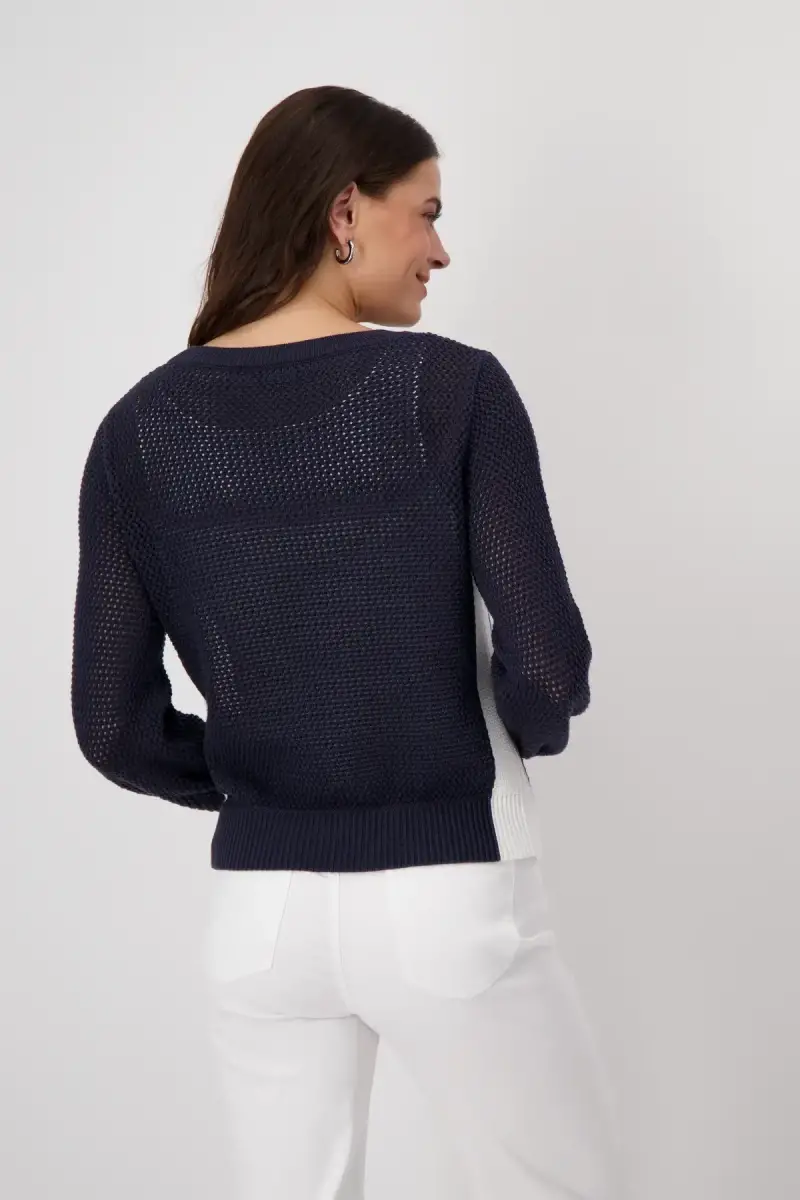 Monari Pullover Colorblocking Black Friday