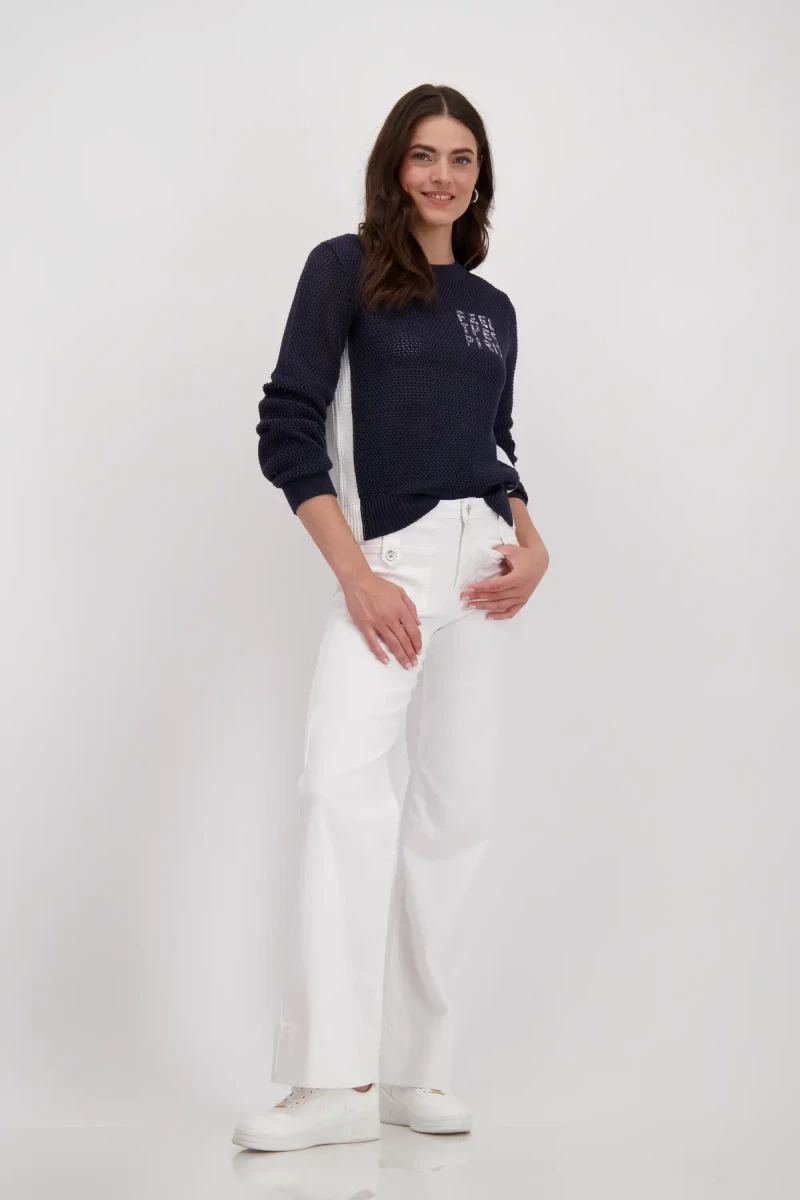 Monari Pullover Colorblocking Black Friday