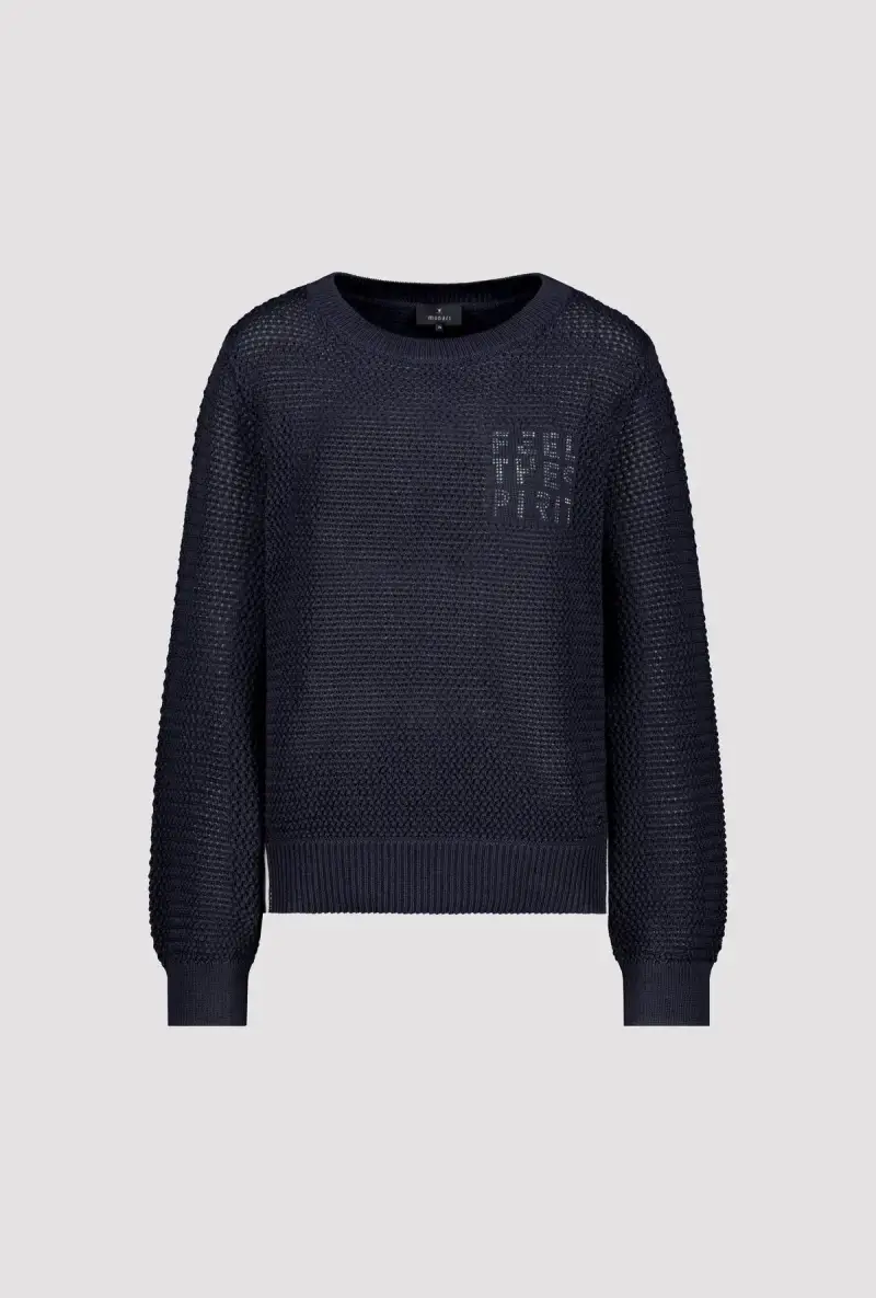 Monari Pullover Colorblocking Black Friday