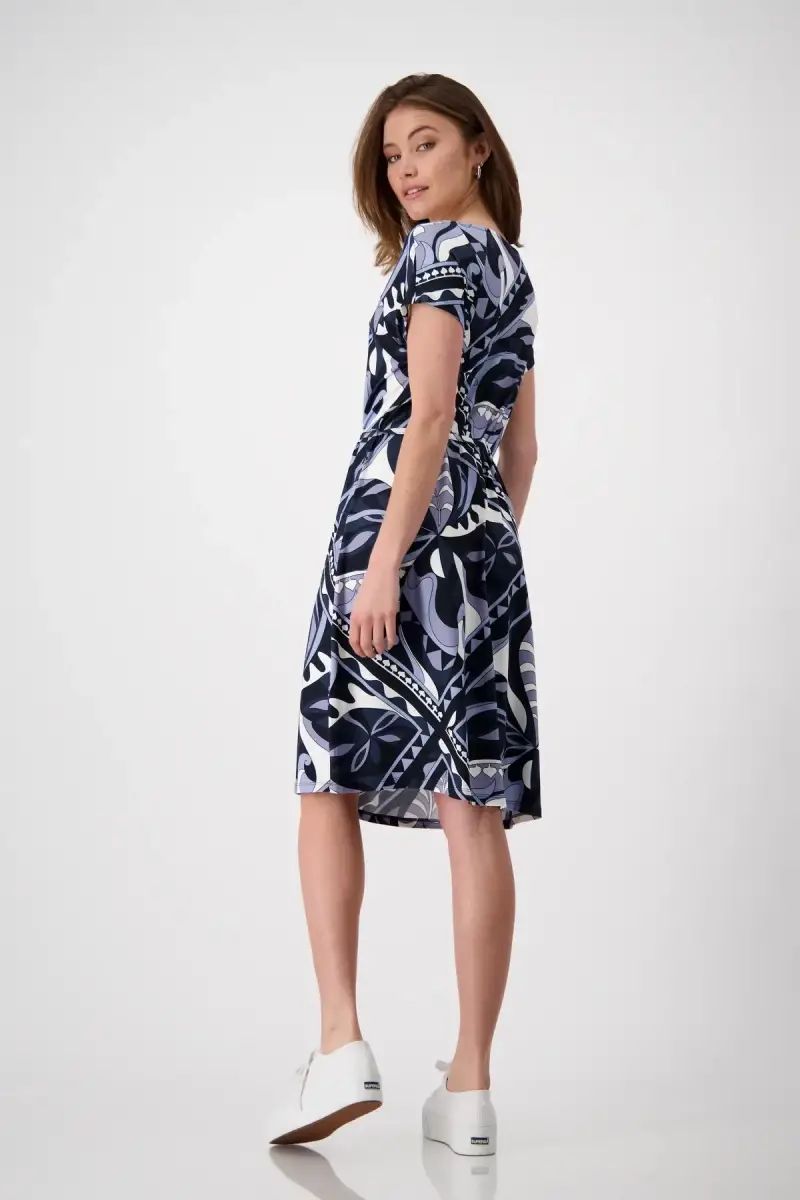 Monari Kleid mit Ornamentmuster Cyber Monday