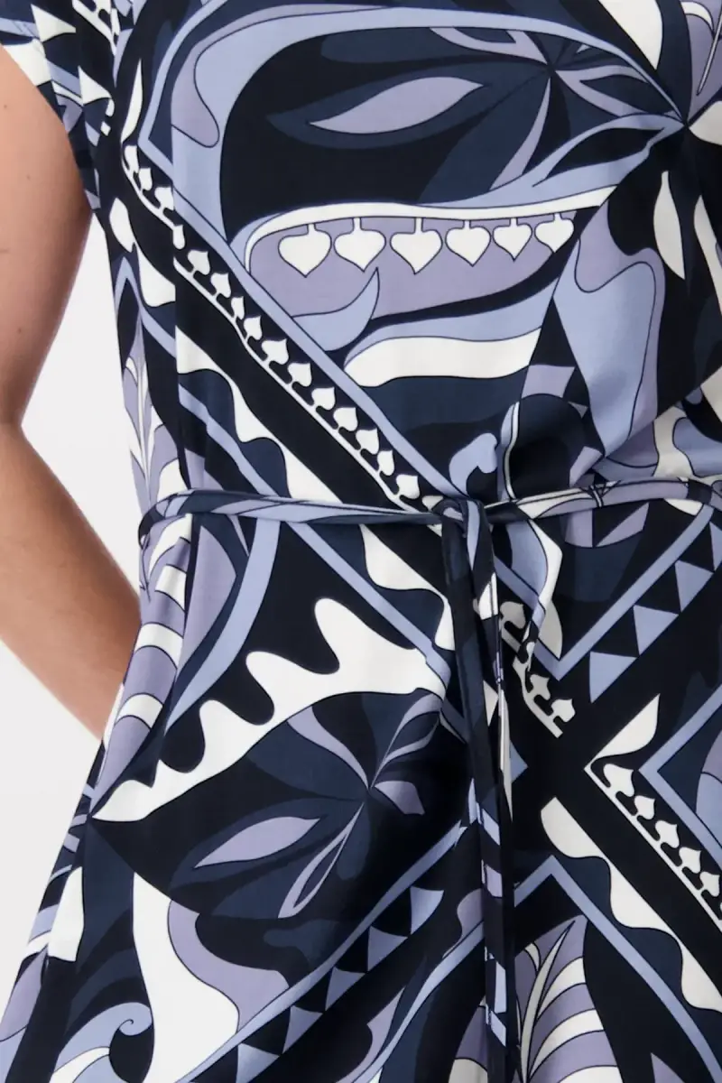 Monari Kleid mit Ornamentmuster Cyber Monday