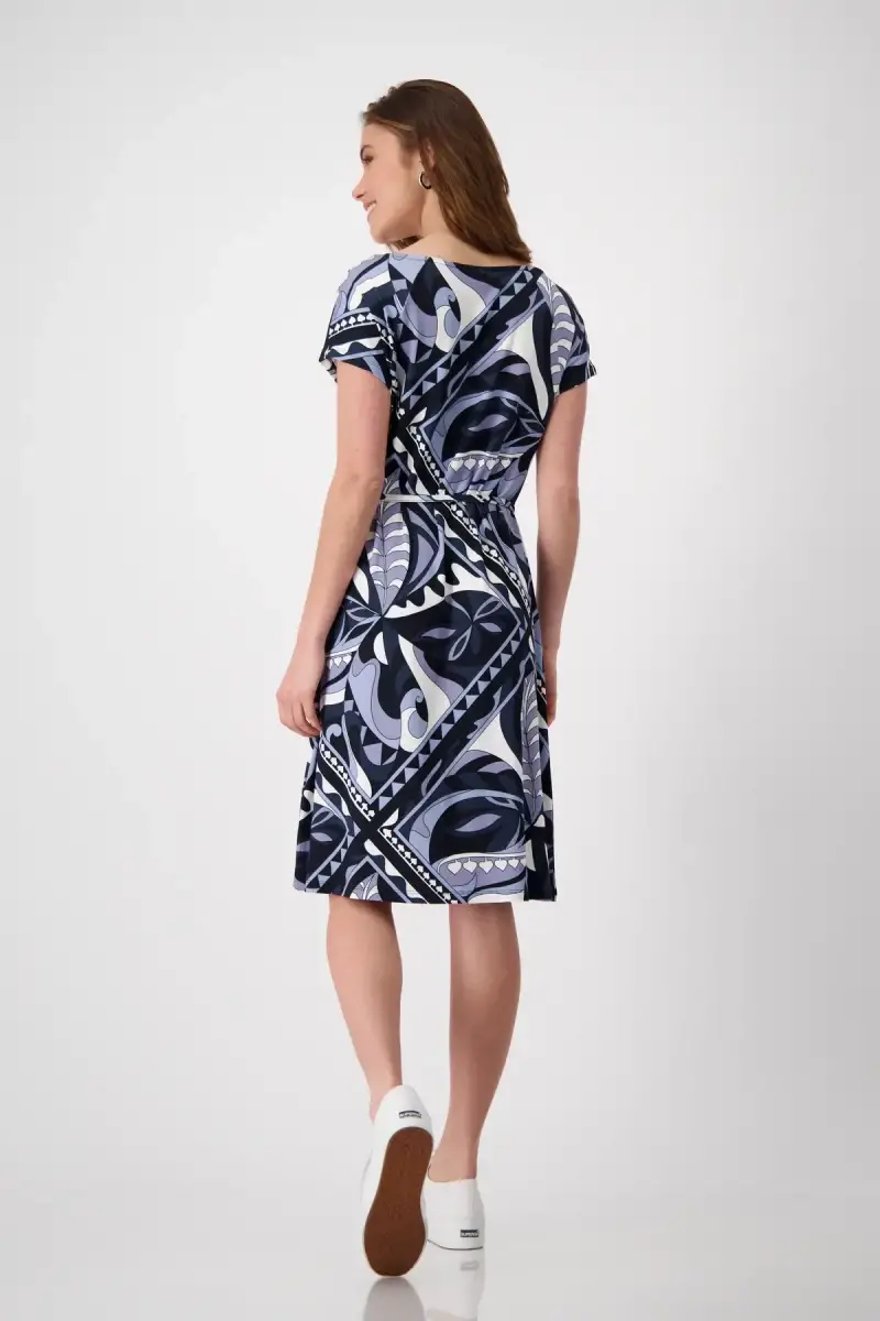 Monari Kleid mit Ornamentmuster Cyber Monday