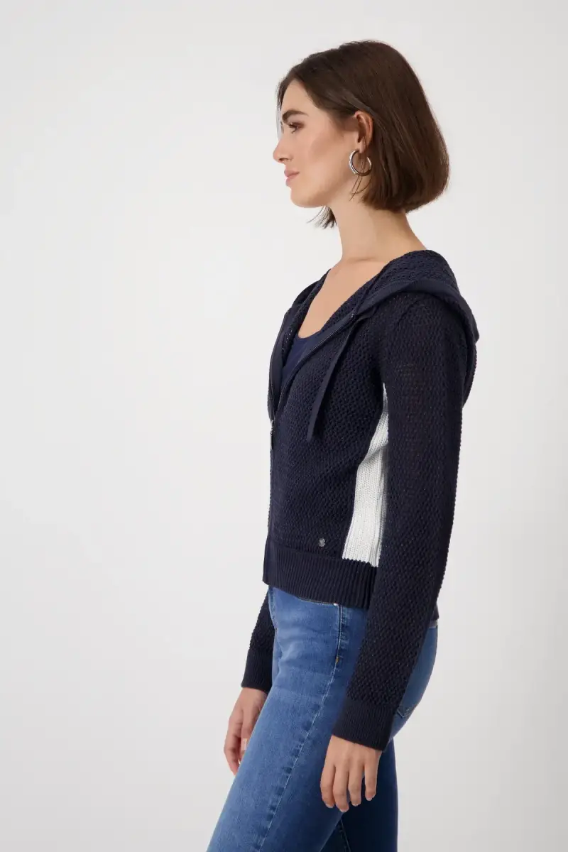 Monari Ajour-Strickjacke Weihnachtsangebot