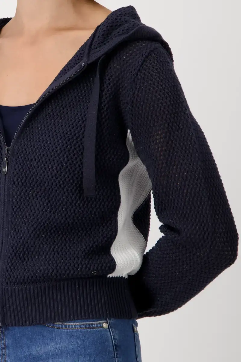 Monari Ajour-Strickjacke Weihnachtsangebot