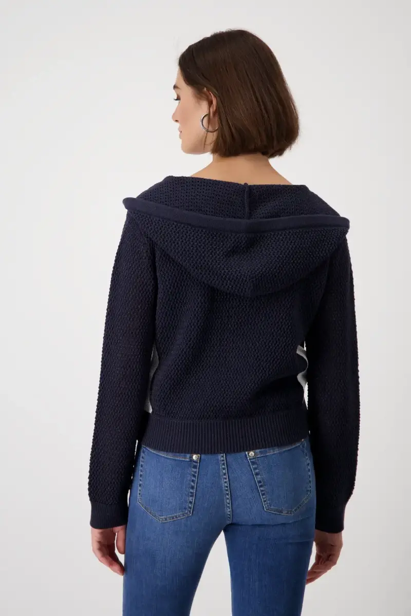 Monari Ajour-Strickjacke Weihnachtsangebot