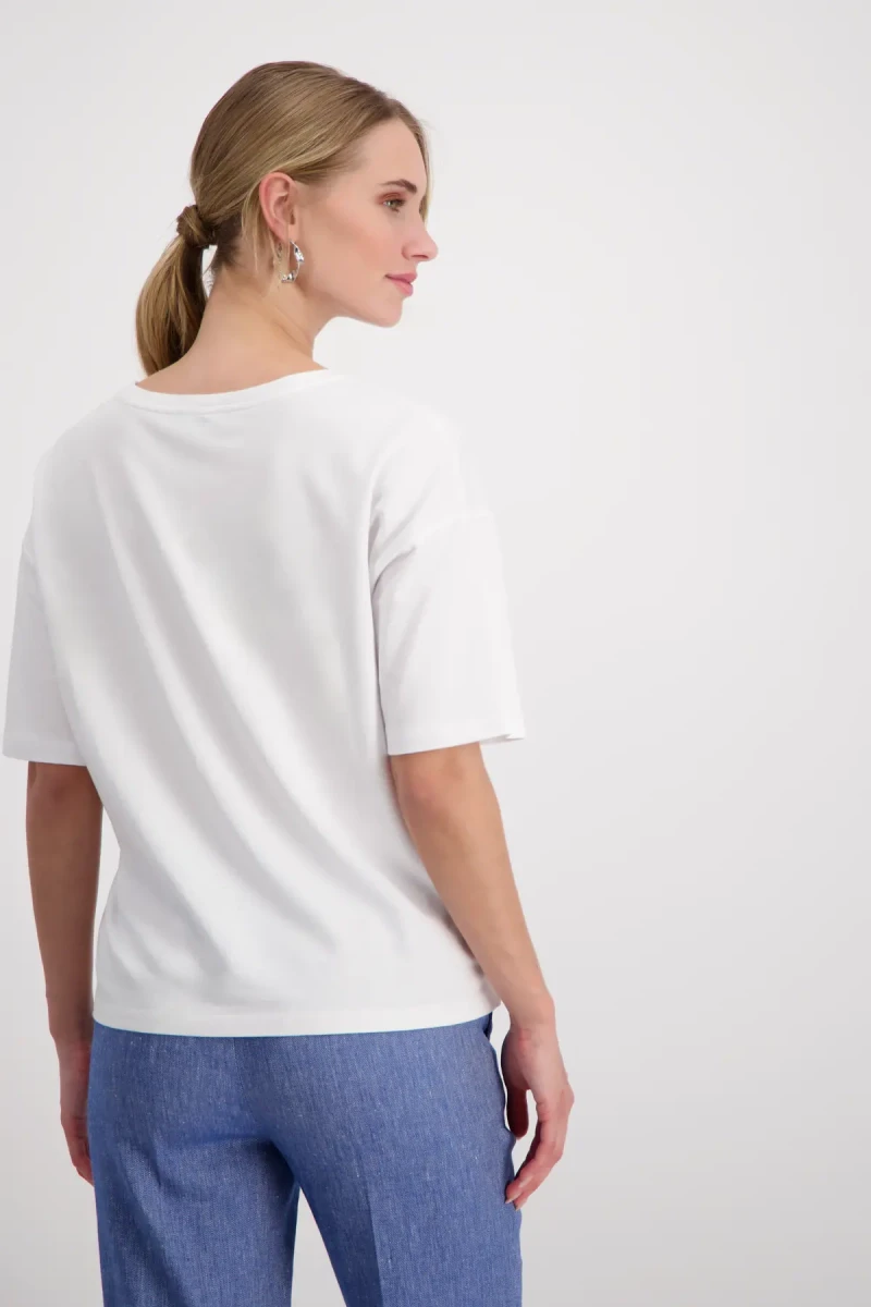 Monari T-Shirt mit Frauen Zeichnung Muttertagsangebot