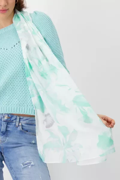 Monari Shirt mit Blumenmuster Lagerräumung