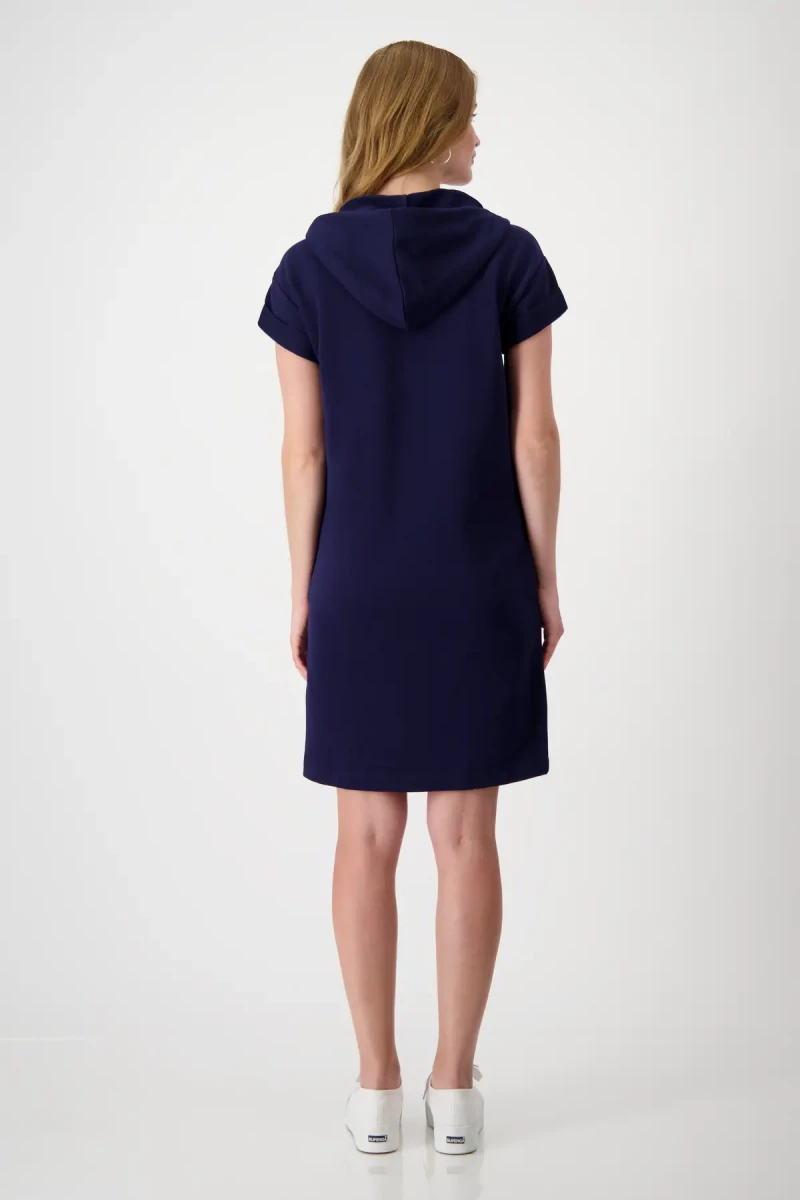 Monari Sweatkleid mit Kapuze Zeitlich begrenztes Angebot