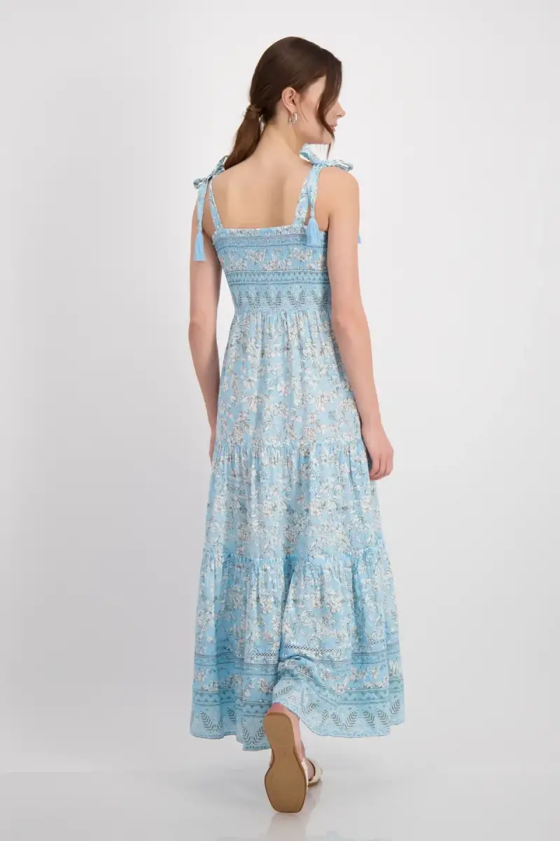 Monari Maxi Volantkleid Saisonale Angebote