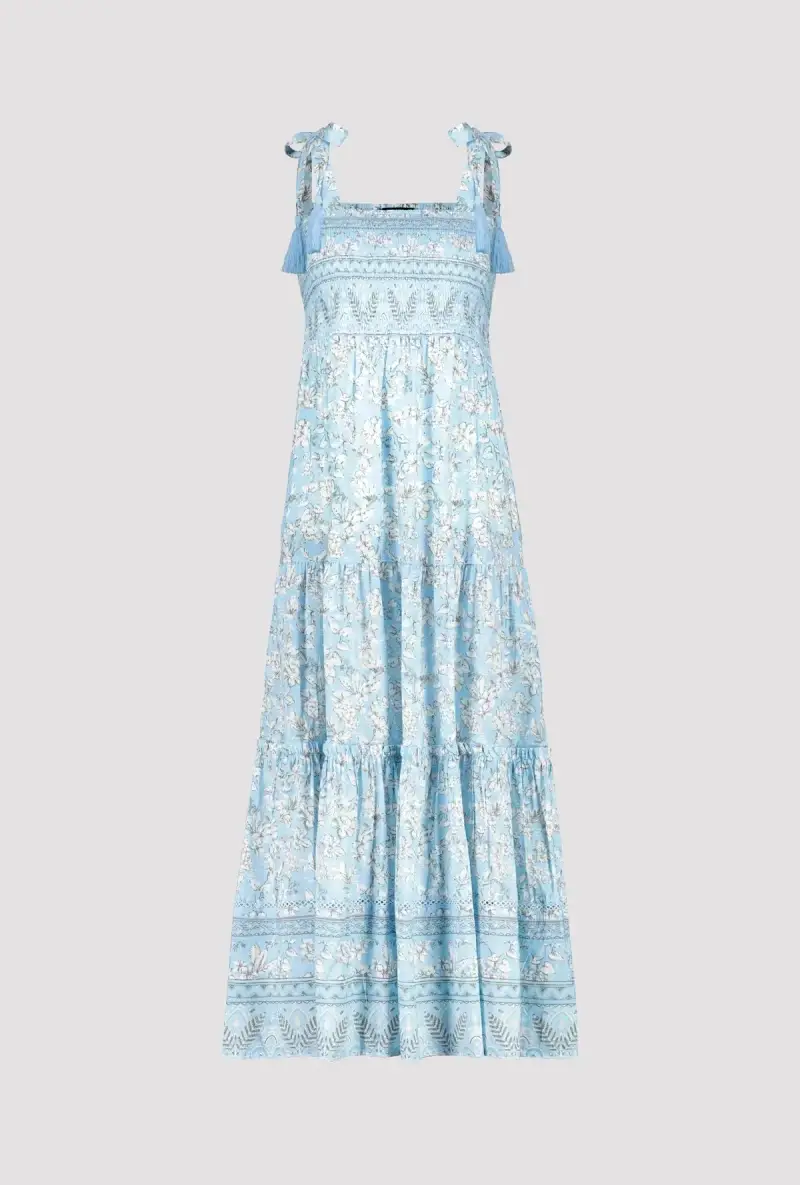 Monari Maxi Volantkleid Saisonale Angebote