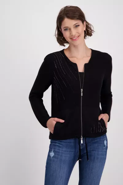 Monari Leinen Kleid Tiefpreis