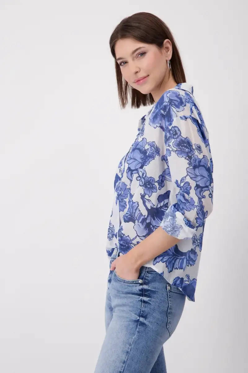 Monari Geblümte Bluse Begrenzte Freigabe