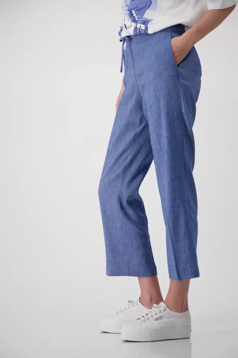 Monari Leinen Hose Bis zu 60% Rabatt