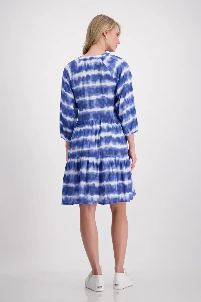 Monari Kleid mit Volants Vierteljährliche Förderung