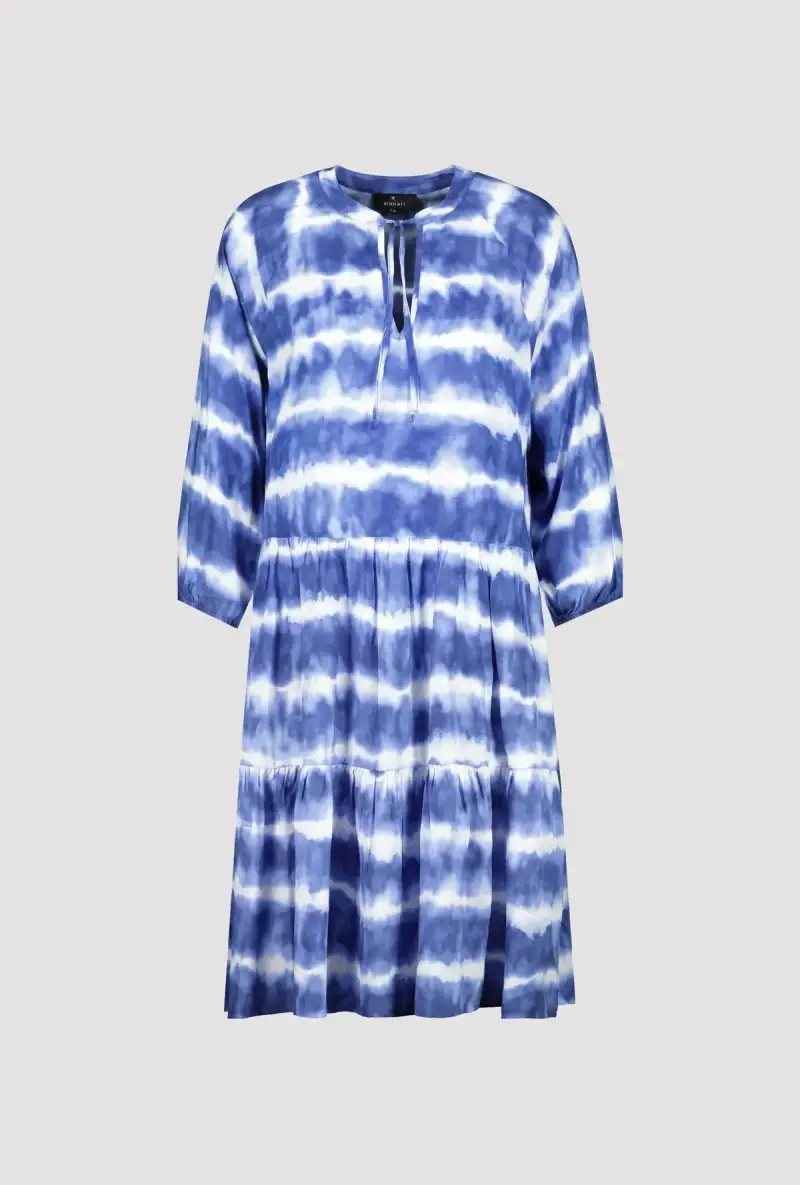 Monari Kleid mit Volants Vierteljährliche Förderung