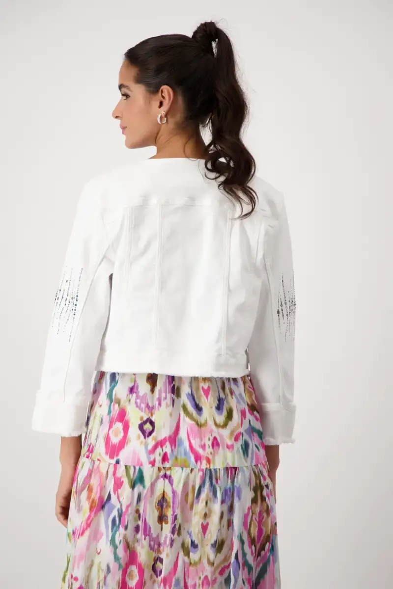 Monari Jacke mit Fransen Clearance-Verkauf