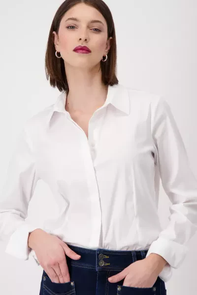 Monari Shirt mit Paisleymuster Black Friday Preise
