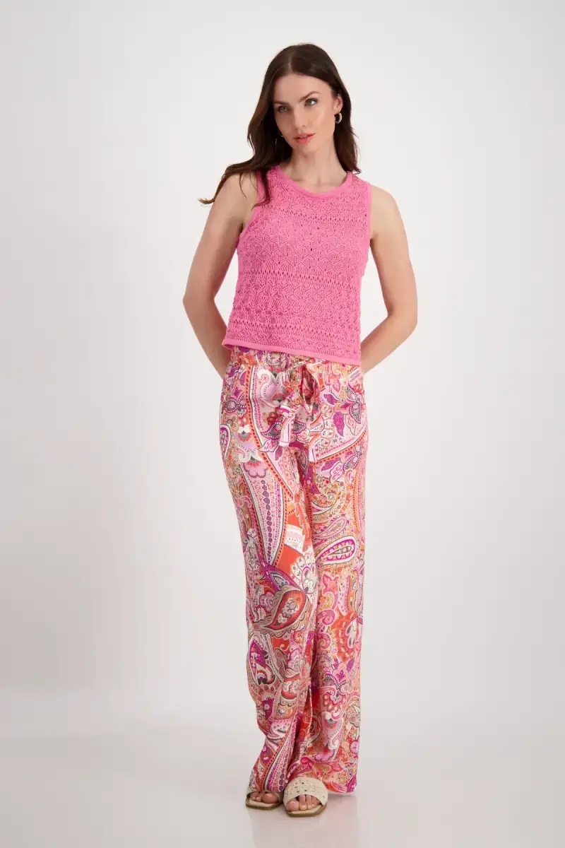 Monari Strick Top