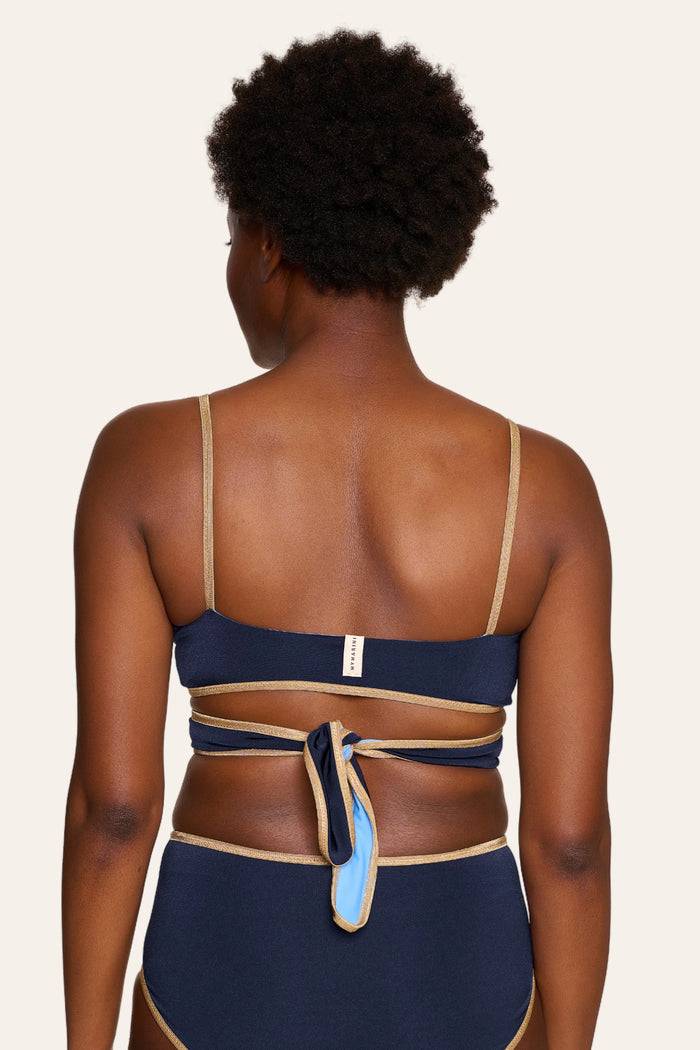Mymarini Wrap Top Shine ‘24 Bis zu 50% Rabatt