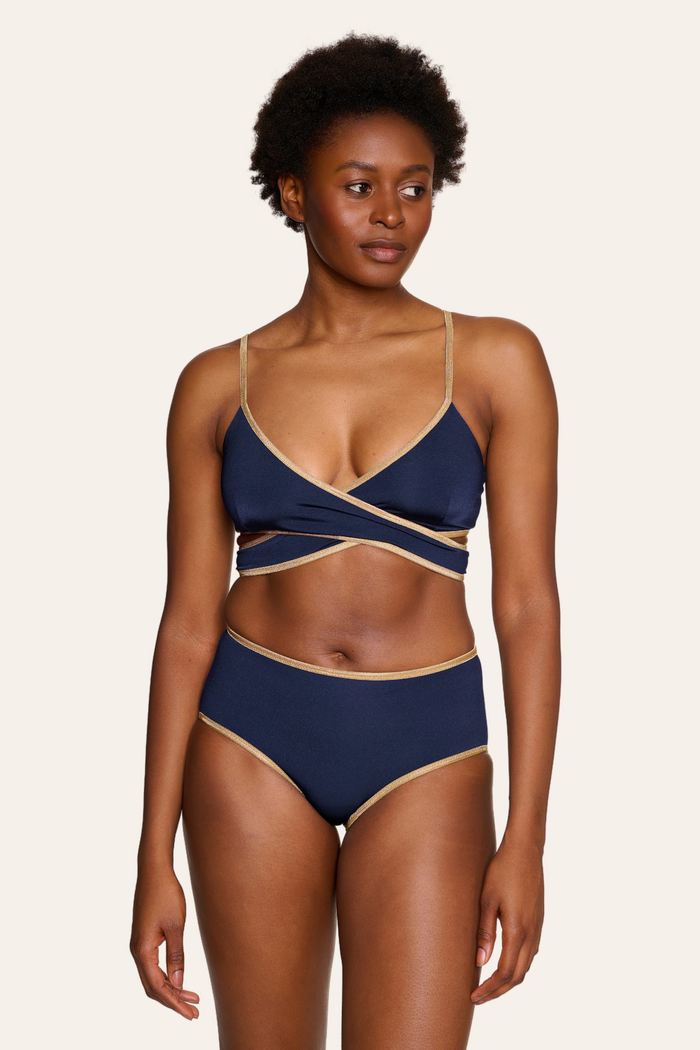 Mymarini Wrap Top Shine ‘24 Bis zu 50% Rabatt