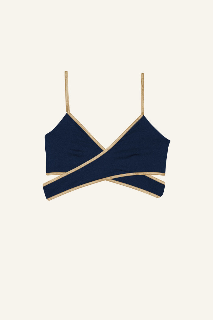 Mymarini Wrap Top Shine ‘24 Bis zu 50% Rabatt