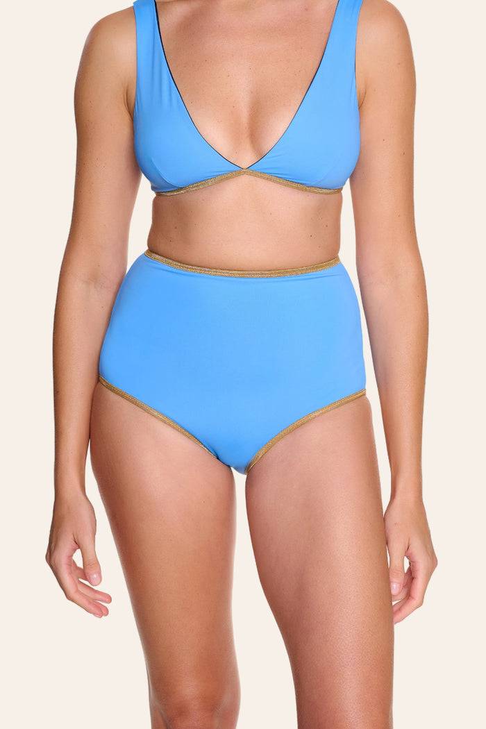 Mymarini Highwaist Shorts Shine ‘24 Vierteljährliche Förderung