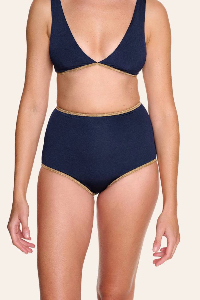Mymarini Highwaist Shorts Shine ‘24 Vierteljährliche Förderung